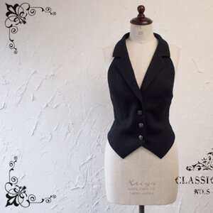 NO.S PROJECT Ladies Vest Black M