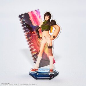 Final Fantasy VII Remake Intergrade Acrylic Stand Yuffie Kisaragi