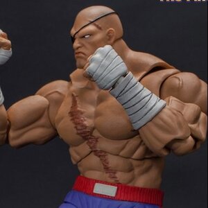 Storm Collectibles Street Fighter Sagat 1/12 Scale Action Figure