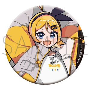 Hatsune Miku Series Yu Kisaragi Sporty Pin Badge Kagamine Rin