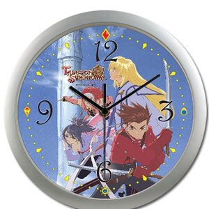 Tales of Symphonia Key Art Wall Clock