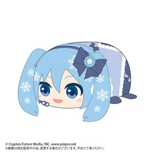Snow Miku Potekoro Mascot Big Plushie 2012 Ver.