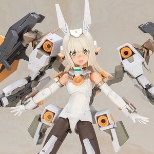 Megami Device Frame Arms Girl Baselard: Animation Ver. (Re-run)