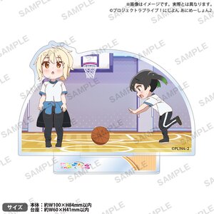 Love Live! Nijigasaki High School Idol Club Nijigasaki High School Store Nijiyon Animation 2 Ending Acrylic Stand Collection Ai Miyashita