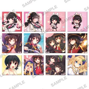 KonoSuba: An Explosion on This Wonderful World! Anime Adaptation Commemoration Fair Trading Square Tin Badge