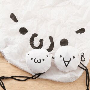Kaomoji-kun Eco Bags Shakiin