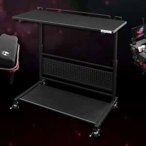 Bauhutte Long Side Table Black