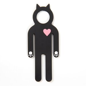 Nyarson Magnet Hook Black