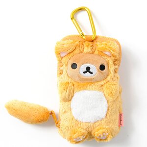 Nonbiri Neko Rilakkuma Smartphone Pouch