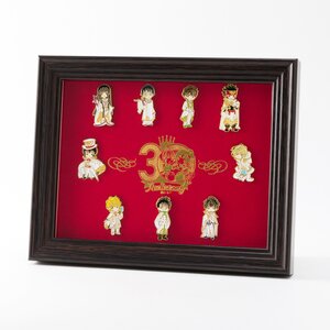 CLAMP 30th Anniversary Memorial Pins Box Set Part 3
