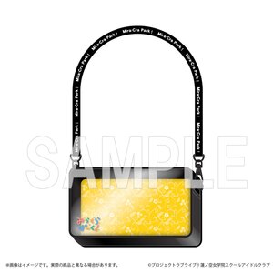 Love Live! Hasu no Sora Jogakuin School Idol Club Shoulder Pouch Mira-Cra Park! [Pre-order]