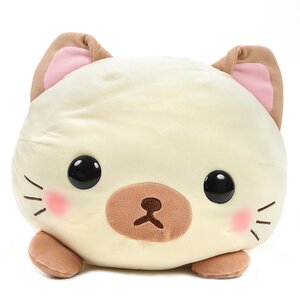 Mochikko Neko Nyanzu Vol. 2 Cat Plush Collection (Big) Shamu-nyan