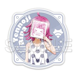 Love Live! Nijigasaki High School Idol Club Summertime! Acrylic Sticker Collection Rina Tennoji
