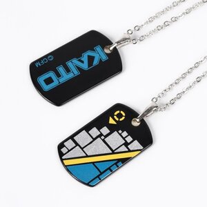 Piapro Characters Maki-e Dog Tag Kaito