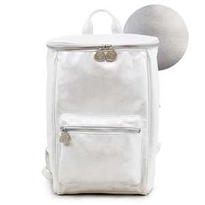 KUMATAN Glitter Backpack Silver