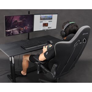 Bauhutte Long Monitor Arm (Black) BMA-200N