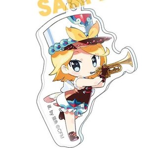 Vocaloid Chinese Marching Band Acrylic Charm Collection Rin