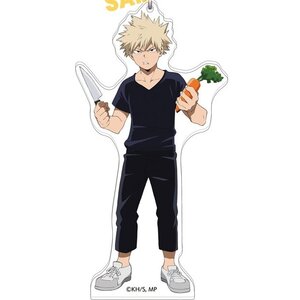 My Hero Academia Curry Acrylic Keychain Collection Katsuki Bakugo