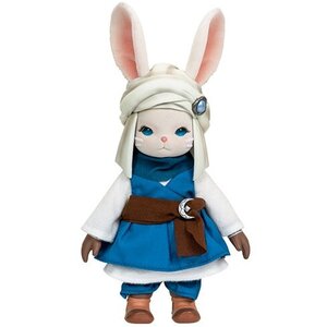 Final Fantasy XIV Loporrit Flocky Figure (Re-run) [Pre-order]
