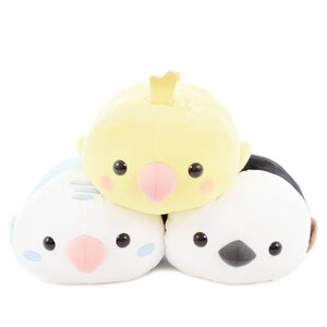 Tsumeru! Mocchiko Kotori Tai Bird Plush Collection (Big) Complete Set