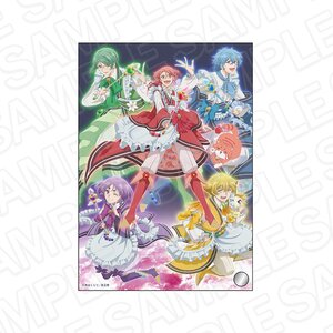 Cute High Earth Defense Club Haikara! Mini Acrylic Art A [Pre-order]