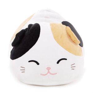 Mochikko Tsuchineko 2 Scottish Fold Calico Cat Plush (Big) Scottish Fold Calico