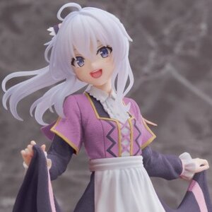 Coreful Figure Wandering Witch: The Journey of Elaina Elaina: Grape-Stomping Girl Ver. Renewal Edition