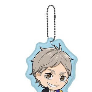 Chibi Kyun - Illustrations Haikyu-!! Big Character Tag Koushi Sugawara