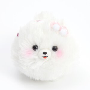 Pometan to Oyasumi Dog Plush Collection (Ball Chain) Pomeko