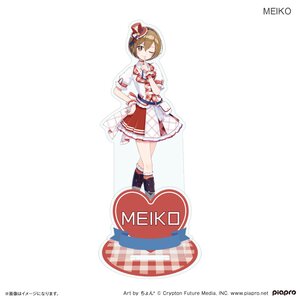 Hatsune Miku + Piapro Characters Heisei Idol Acrylic Stand Meiko [Pre-order]