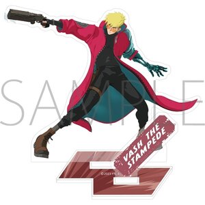 Trigun Stampede Vash the Stampede Acrylic Stand C