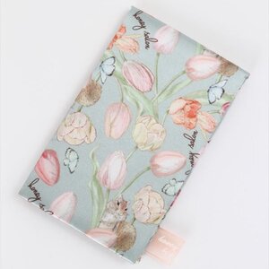 Honey Salon Vintage Tulip Mirror Green