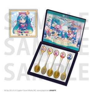 Hatsune Miku: Happy 16th Birthday -Dear Creators- Surprise Party Cutlery Set