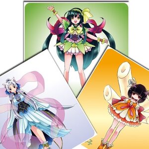 Tohoku Zunko Magical Girl Stickers (Set of 3)