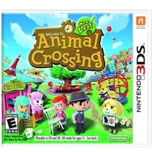 Animal Crossing: New Leaf (3DS)