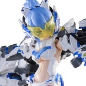 A.T.K. Girl White Tiger Plastic Model Kit