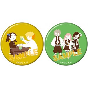 Demon Slayer: Kimetsu no Yaiba Yuru Palette Pin Badge Set Vol. 4 C