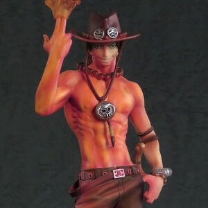 One Piece SCultures Portgas D. Ace: Burning Color Ver.