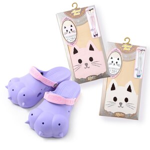 Cat Tights & Sandals Set [+ Extra Free Tights!] L