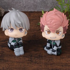 Look Up Series Kaiju No. 8 Reno Ichikawa & Iharu Furuhashi Set w/ Bonus Cushions