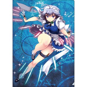 Touhou Project Clear File Collection Sakuya