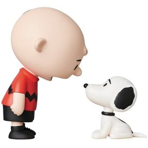 Ultra Detail Figure Peanuts Series 9: Charlie Brown & Snoopy 50's
