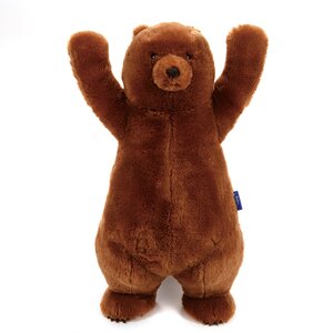 Salmon the Bear Banzai Bear Super Big Plush Salmon