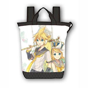 Kagamine Rin/Len 10th Anniversary Tote Backpack A