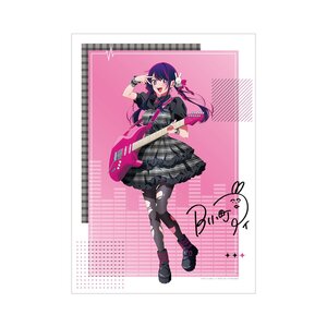 Oshi no Ko A3-Size Matte Effect Poster Ai: Rock Band Ver.
