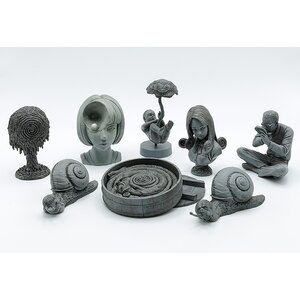 Uzumaki Pocket Curse Blind Box Figure (Set of 8)