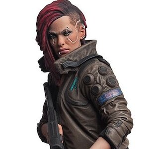 Cyberpunk 2077 Female V Figure