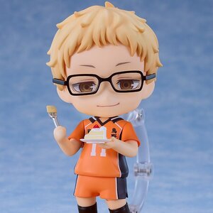 Nendoroid Haikyu!! Kei Tsukishima: The New Karasuno Ver. [Pre-order]