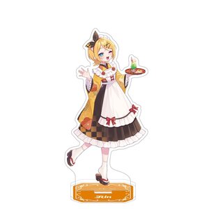 Hatsune Miku Series Acrylic Stand Kagamine Rin: Japanese Style Cafe Ver.