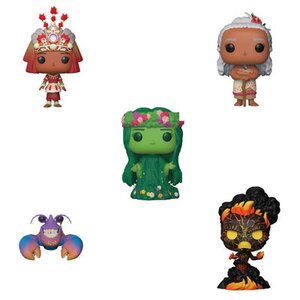 Pop! Disney: Moana - Complete Set